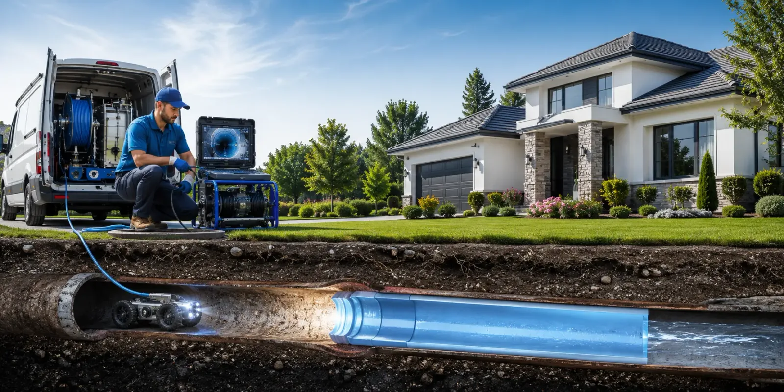 Pipe Relining information for White, GA